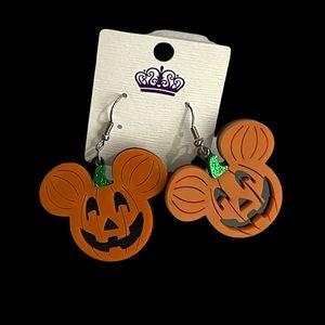 Mickey Mouse Pumpkin earrings New